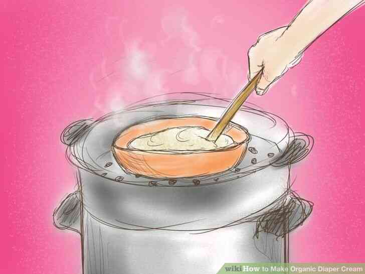 Image intitulée Faire Organiques Couche de Crème à l